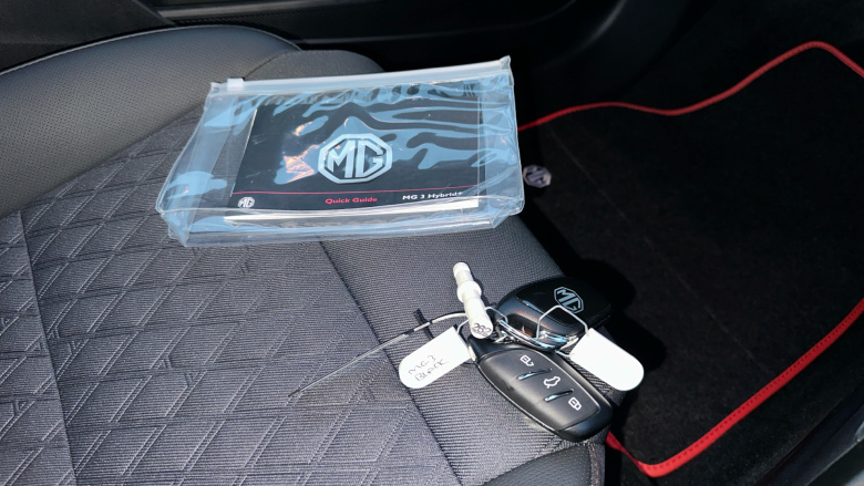 MG MG3 1.5 Hybrid Trophy 5dr Auto Hybrid Hatchback